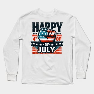 Happy 4th of July Long Sleeve T-Shirt